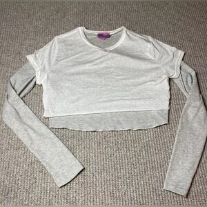 Edikted Cropped Long sleeve Top